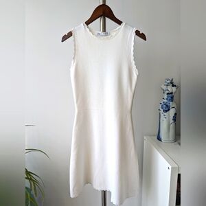 Zara White Dress